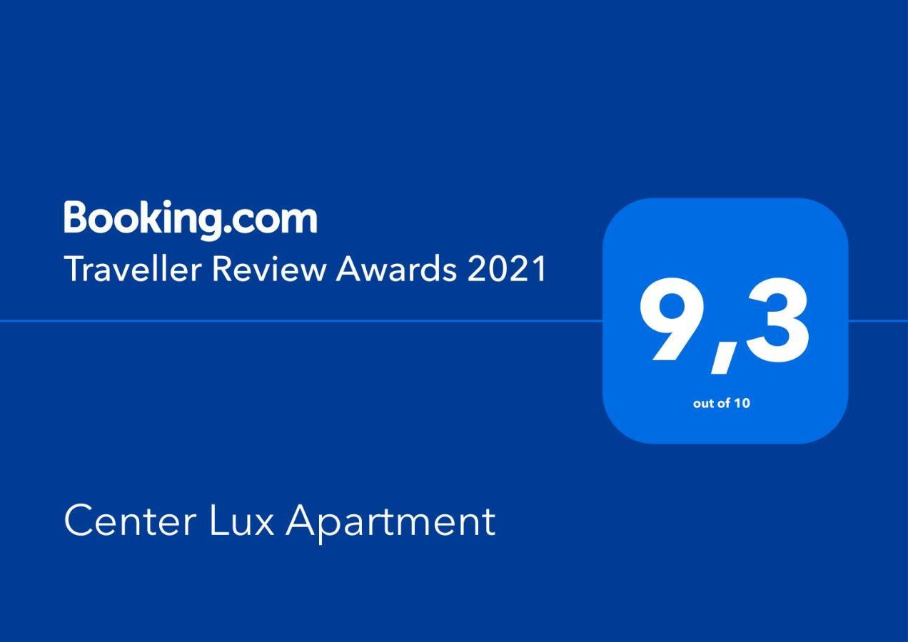 Center Lux Apartment 波德戈里察 外观 照片